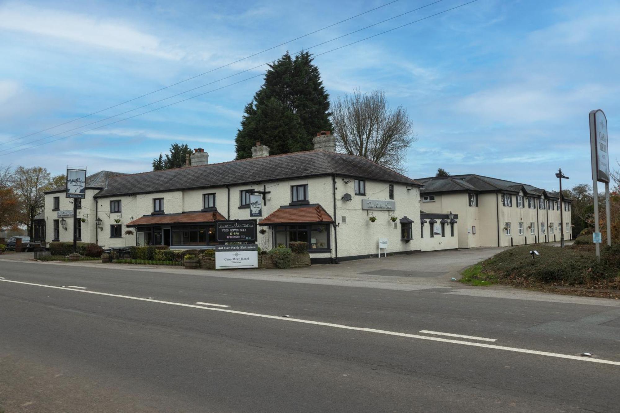 Casa Mere Manchester Airport, Knutsford, Sure Collection By Best Western Exterior foto